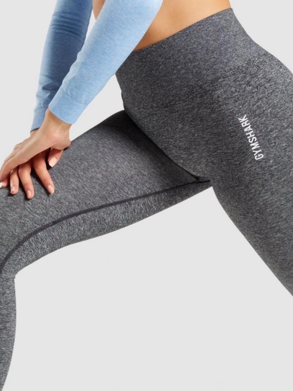 Gymshark Women’s High-Waist Seamless Leggings - Charcoal